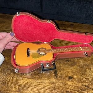 American girl guitar set